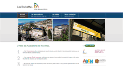 Desktop Screenshot of hotel-des-associations.ch